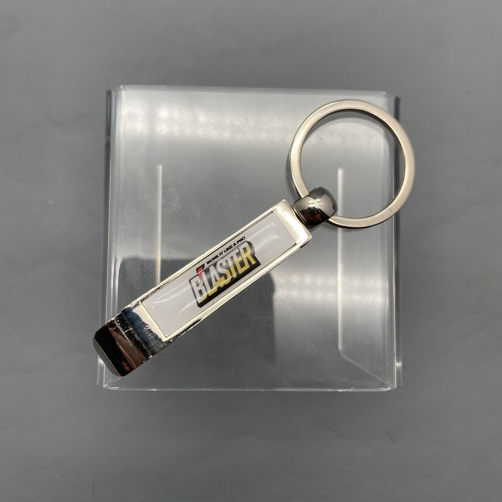 Vintage‎ Blaster Bottle Cap Opener Keychain – Metal Bar Tool Gift